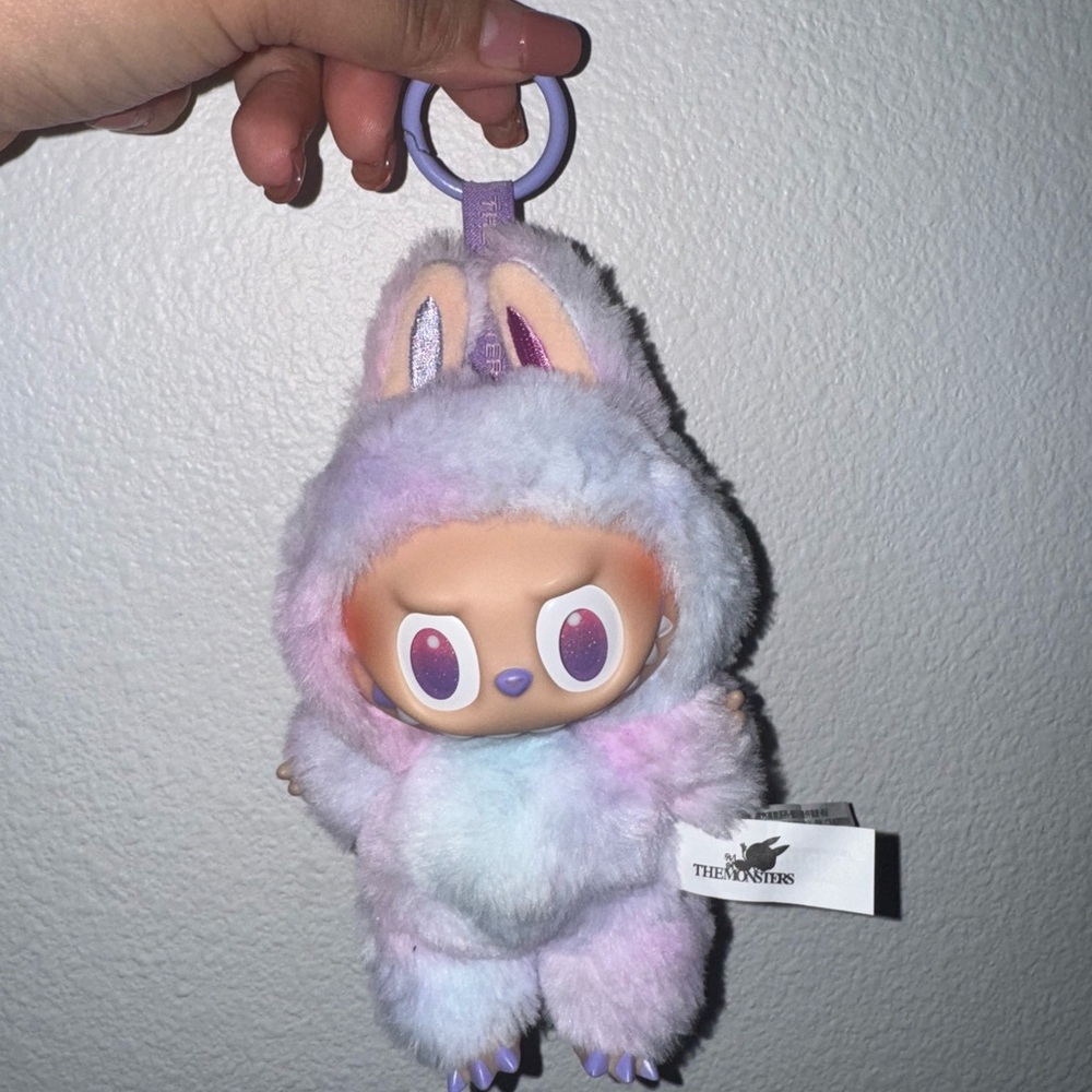 The Monsters Keychain
